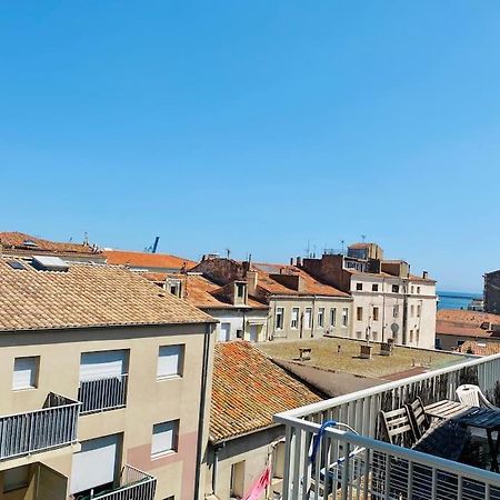 "Loulou" T1 Moderne Et Lumineux, Centre Ville, Wifi, Parking Sète Buitenkant foto